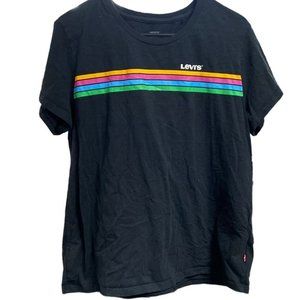 Levi's Rainbow Tee Shirt